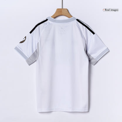 Real Madrid Thuis Thuisshirt Kit 2025/26 Kind Wit