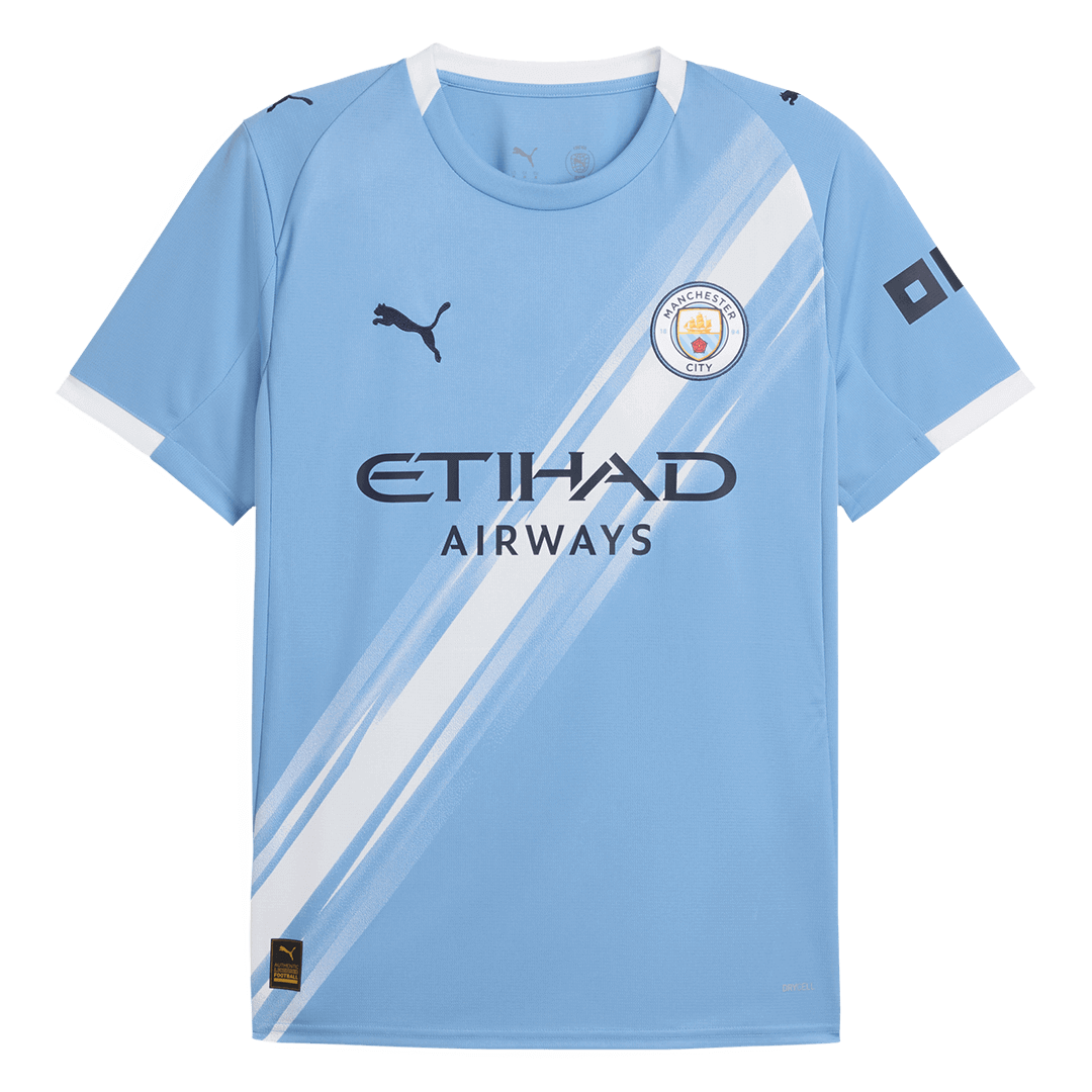 HAALAND #9 Manchester City Domicile Maillot 2025/26