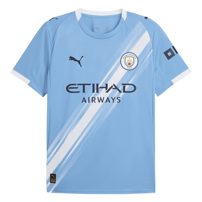 HAALAND #9 Manchester City Domicile Maillot 2025/26