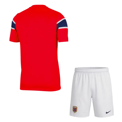 Norvège Domicile Maillot Kit - Coupe du Monde 2026 Rouge&Blanc