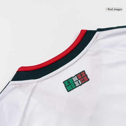 RAÚL #9 Mexique Extérieur Maillot - Coupe du Monde 2026 Blanc