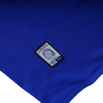 Retro Chelsea Domicile Maillot 2003/05 Bleu