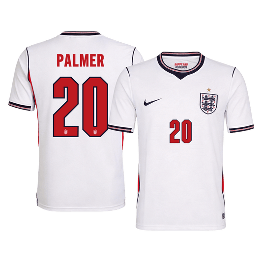 PALMER #20 Angleterre Domicile Maillot - Coupe du Monde 2026 Blanc