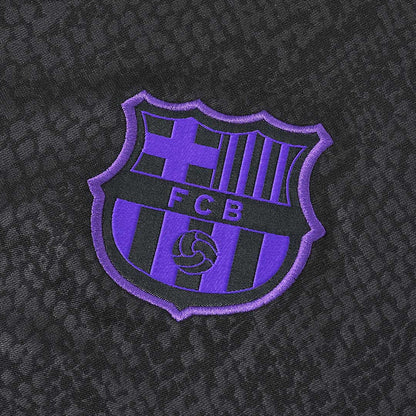 Barcelone Sweatshirt Kit 2025/26 Noir