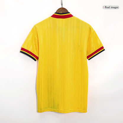 Retro Arsenal Uitshirt 1993/94 Geel
