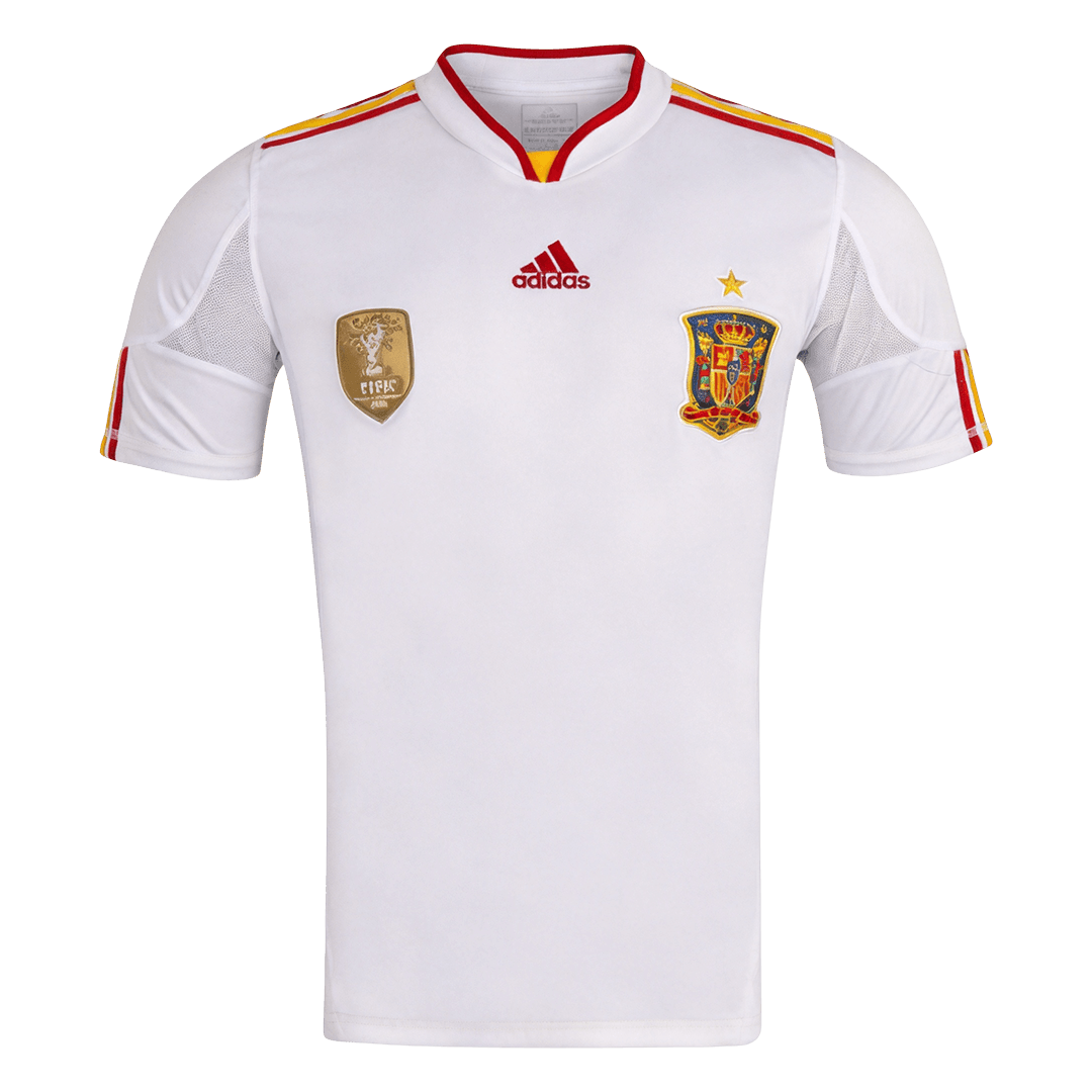Retro Espagne Extérieur Maillot 2010/12 Blanc