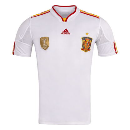 Retro Espagne Extérieur Maillot 2010/12 Blanc