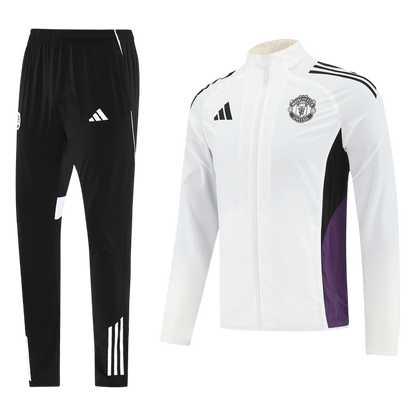 Manchester United Sweatshirt Kit 2025/26 Blanc