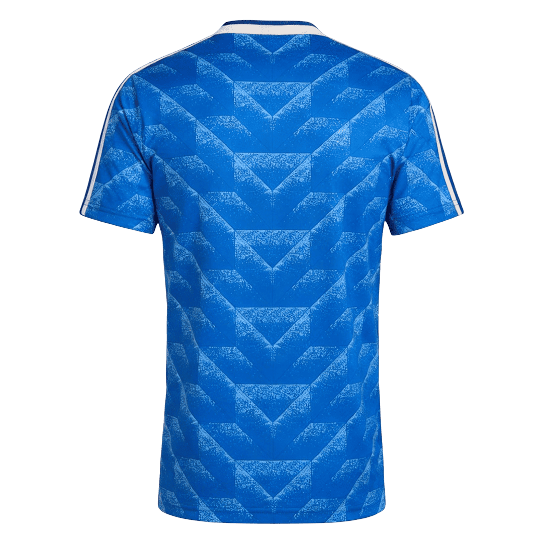 Retro États-Unis Extérieur Maillot 1988 Bleu