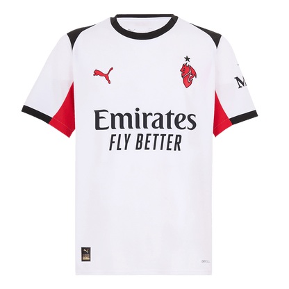 FOFANA #19 AC Milan Extérieur Maillot 2025/26 Blanc