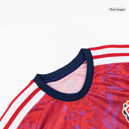 Costa Rica Thuisshirt - Wereldkampioenschap 2026 Rood Speler