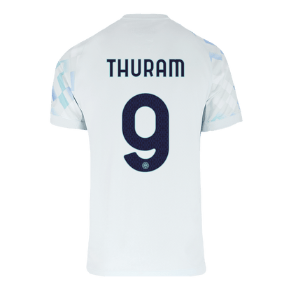 THURAM #9 Inter Milan Extérieur Maillot 2025/26