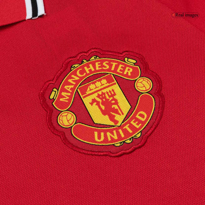 MOUNT #7 Manchester United Domicile Maillot 2026/27 Rouge