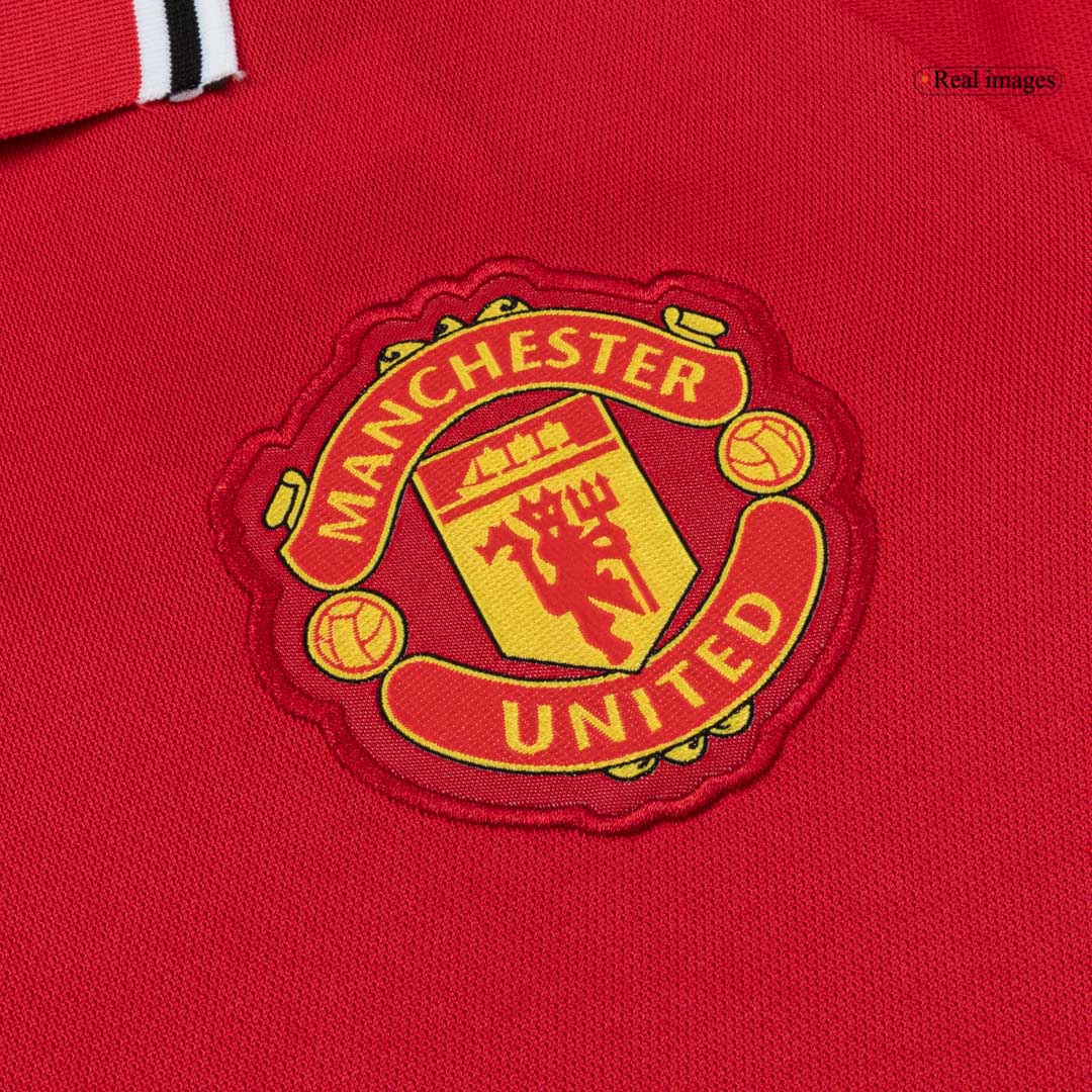 B.FERNANDES #8 Manchester United Domicile Maillot 2026/27 Rouge