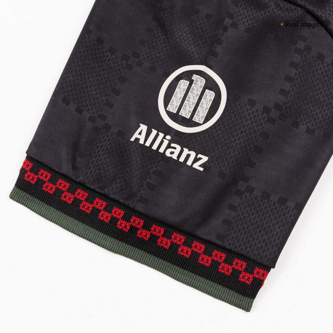 Munich Third Maillot Kit 2025/26 Enfant Noir
