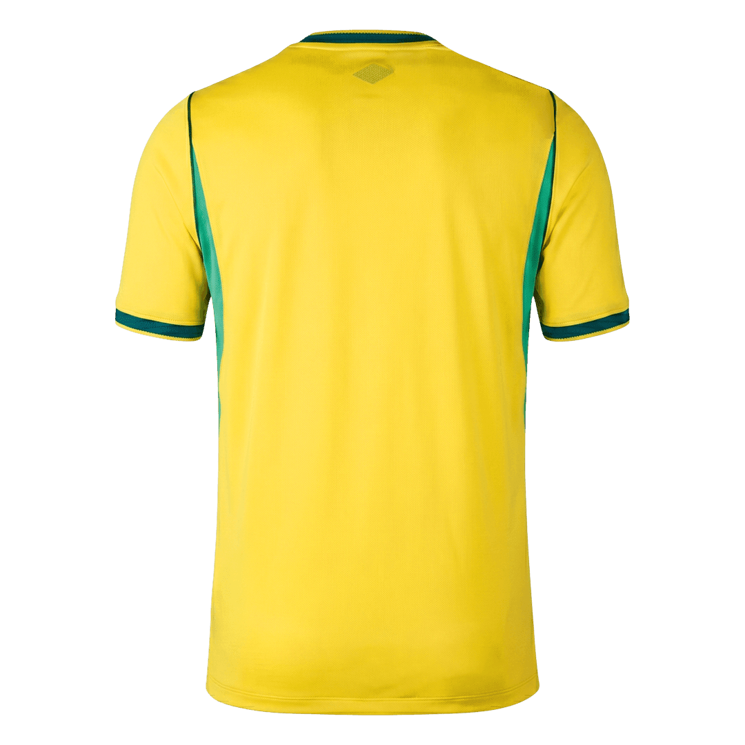 Brésil Domicile Maillot Kit - Coupe du Monde 2026 Jaune