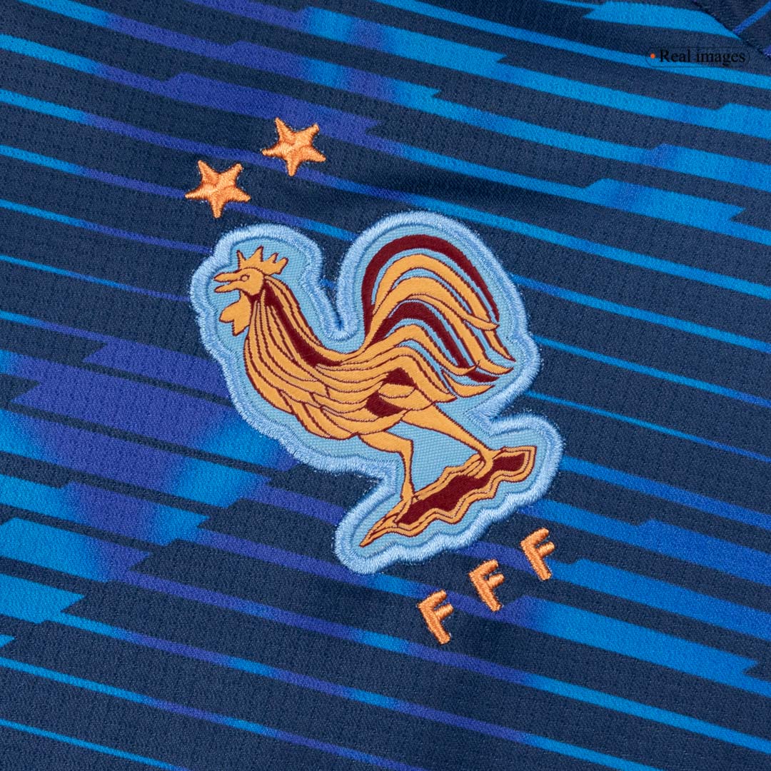 DEMBELE #7 Domicile Maillot - Coupe du Monde 2026 Bleu
