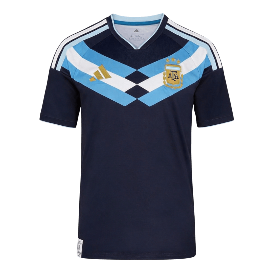 Argentine Maillot - Coupe du Monde 2026 Bleu marine Grande Taille
