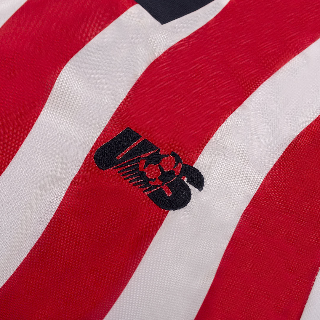 Retro États-Unis Domicile Maillot 1994 Rouge&Blanc