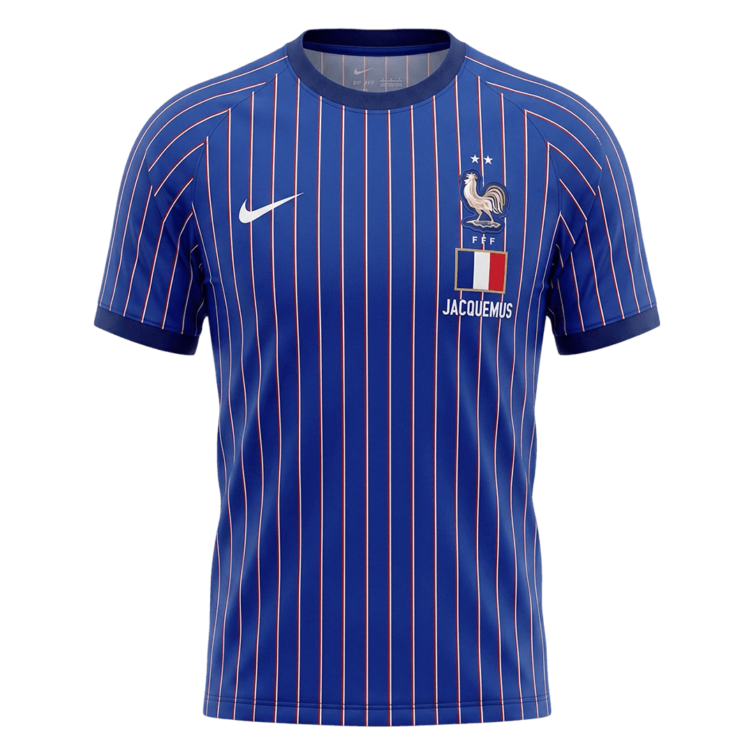 France Pre-Match Maillot - Coupe du Monde 2026 Bleu