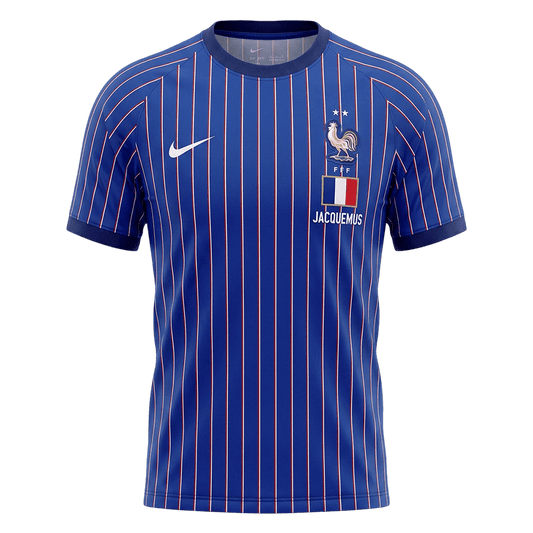 France Pre-Match Maillot - Coupe du Monde 2026 Bleu