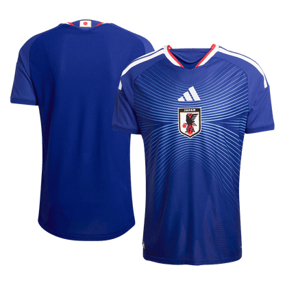 Japon Domicile Maillot Coupe du Monde 2026 Bleu marine Joueur Grande Taille