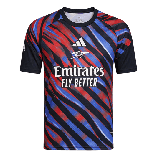 Arsenal Pre-Match Maillot 2025/26 Blue&Red