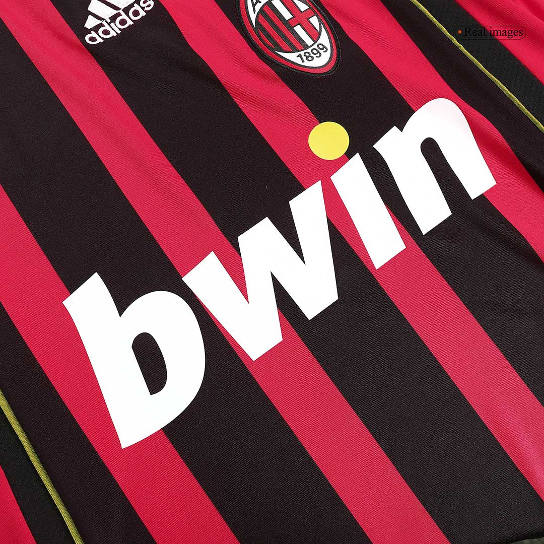 Retro KAKA' #22 Milan AC Domicile Maillot 2006/07