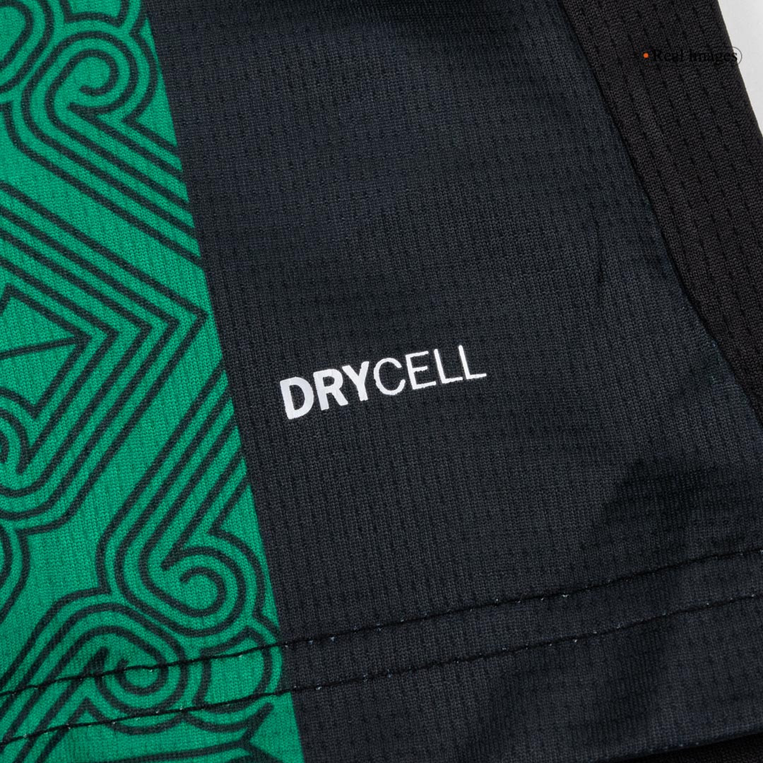 THAUVIN #10 RC Lens Extérieur Maillot 2025/26 Vert&noir