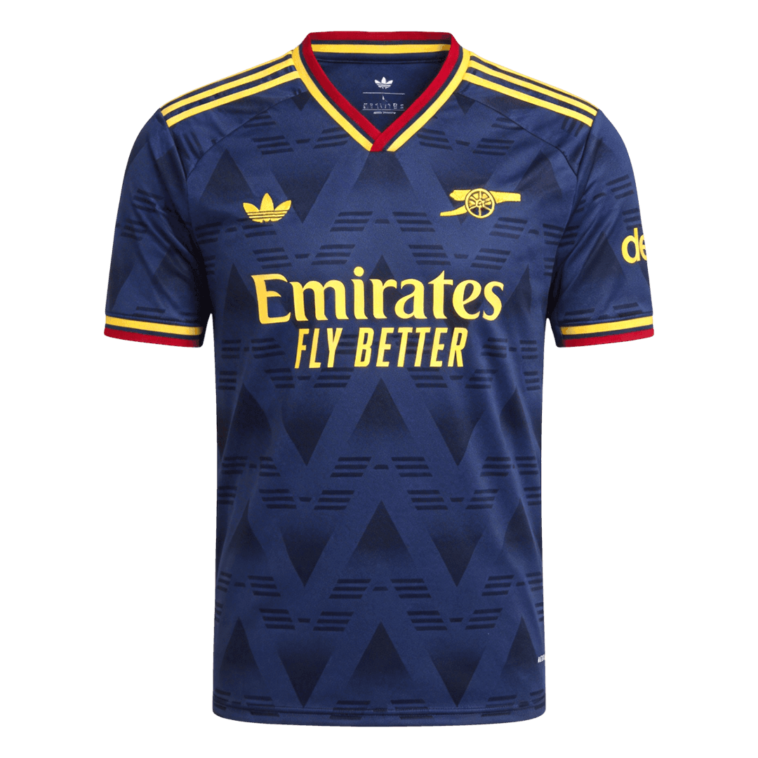 RICE #41 Arsenal Extérieur Maillot 2026/27 Bleu marine Joueur - UCL