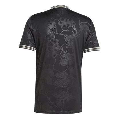 Juventus Third Maillot 2025/26 Noir Grande Taille