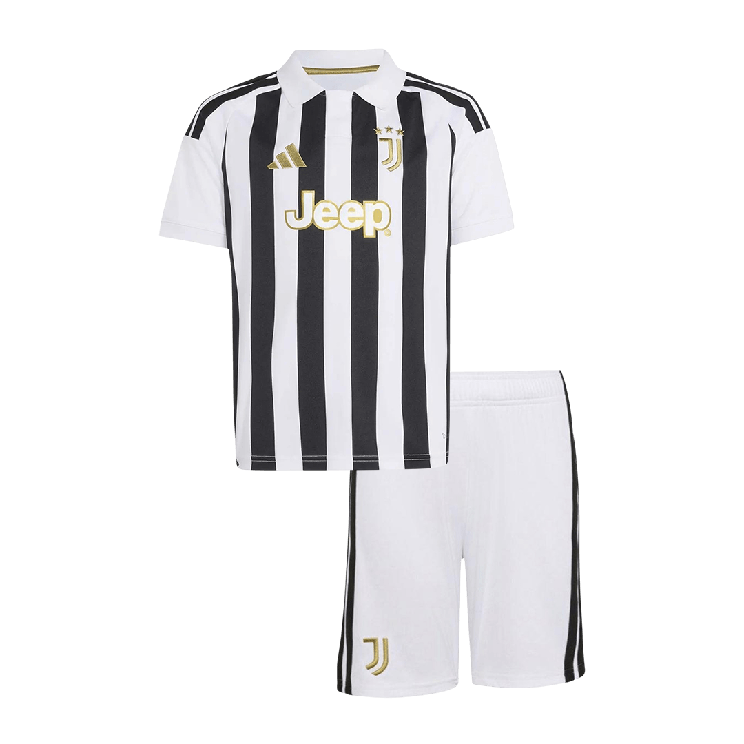Juventus Domicile Maillot Kit 2026/27 Noir&Blanc