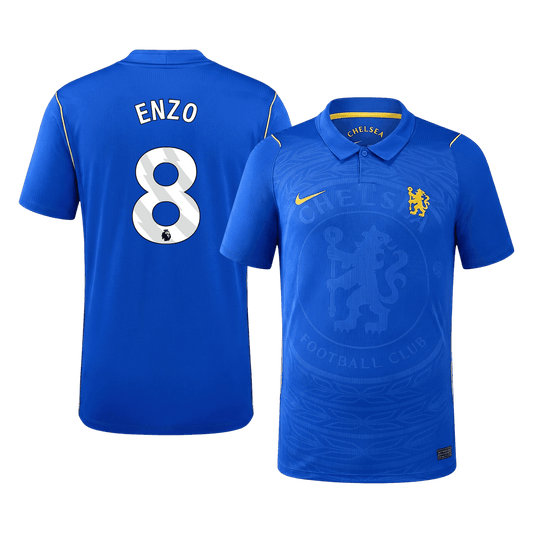 ENZO #8 Chelsea Domicile Maillot 2026/27 Bleu