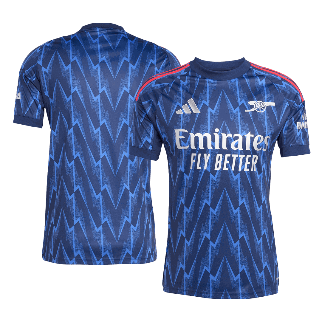 Arsenal Extérieur Maillot 2025/26 Grande Taille