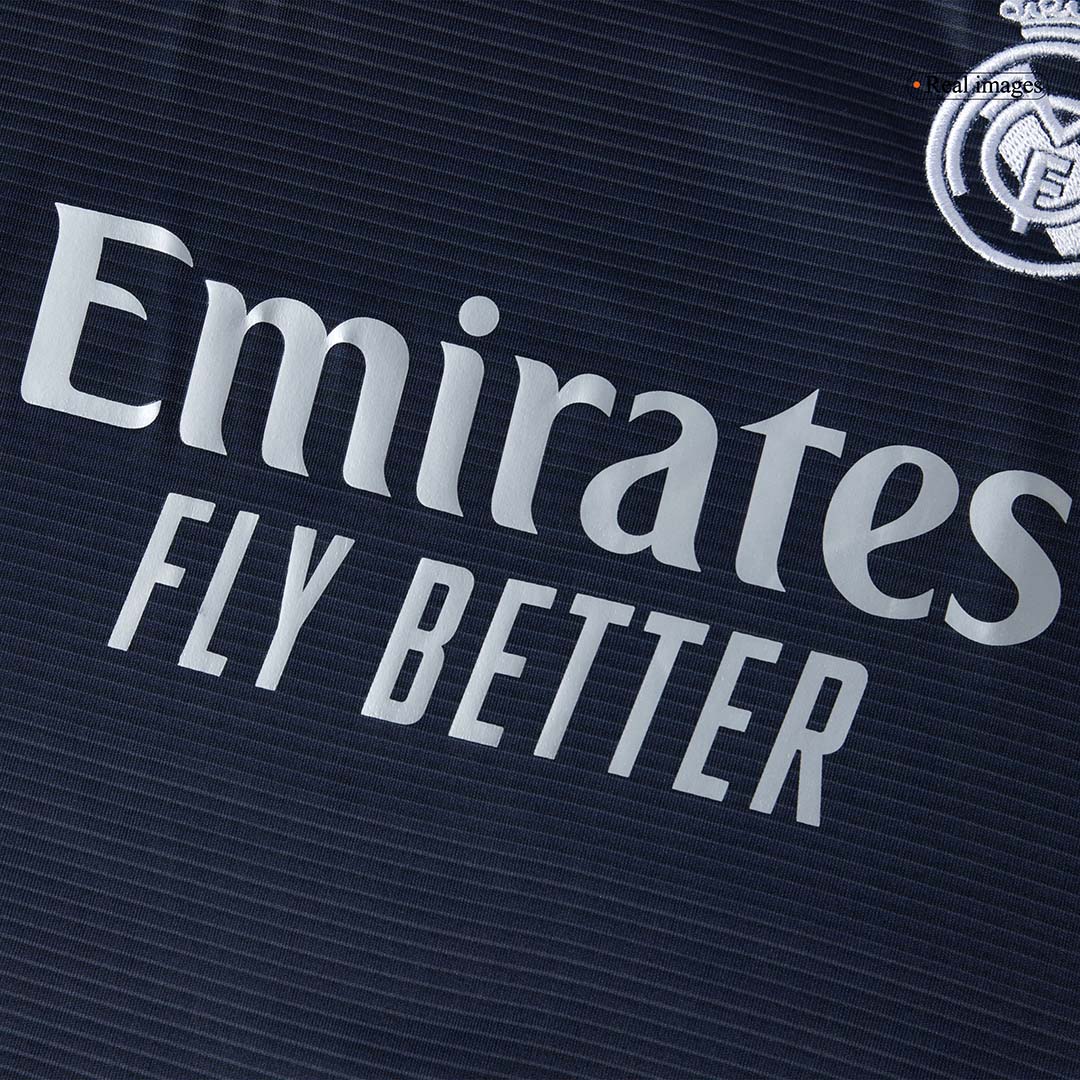 Real Madrid Uit Thuisshirt Kit 2025/26 Kind Marineblauw