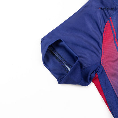 Dames Barcelona Thuisshirt 2025/26 Blauw&Rood