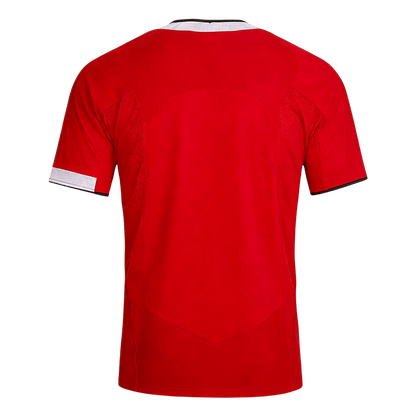 Retro Manchester United Domicile Maillot 2004/06 Rouge