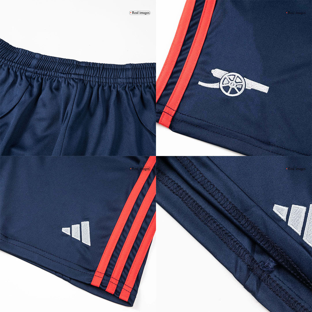 Arsenal Uitshirt 2025/26 Kinderen Blauw