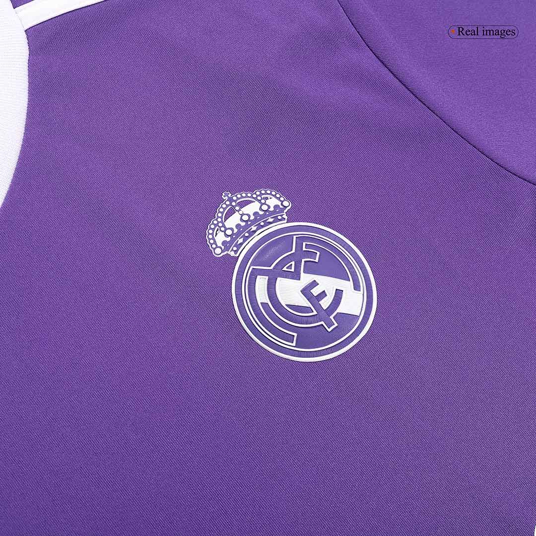 KROOS #8 Retro Real Madrid Extérieur Maillot 2016/17