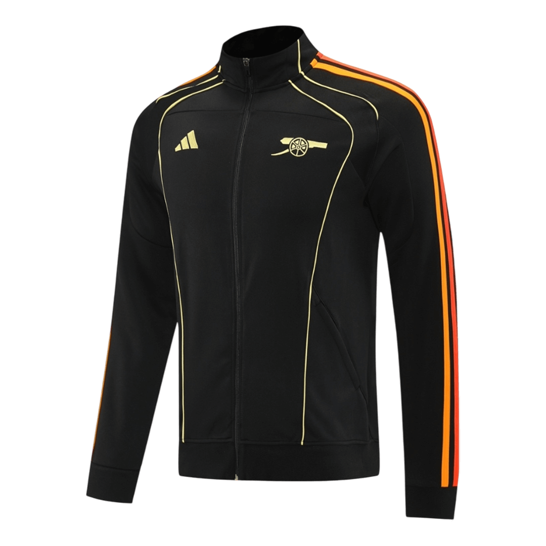 Arsenal Voetbaljack 2025/26 Zwart
