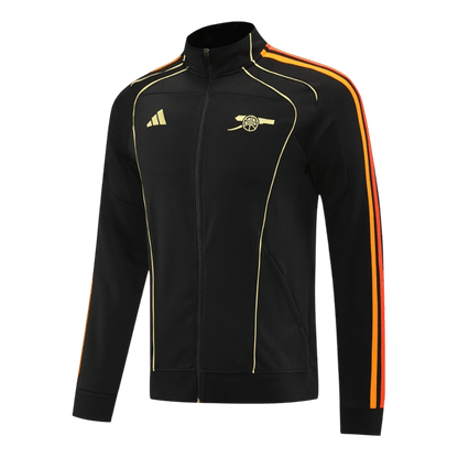 Arsenal Voetbaljack 2025/26 Zwart