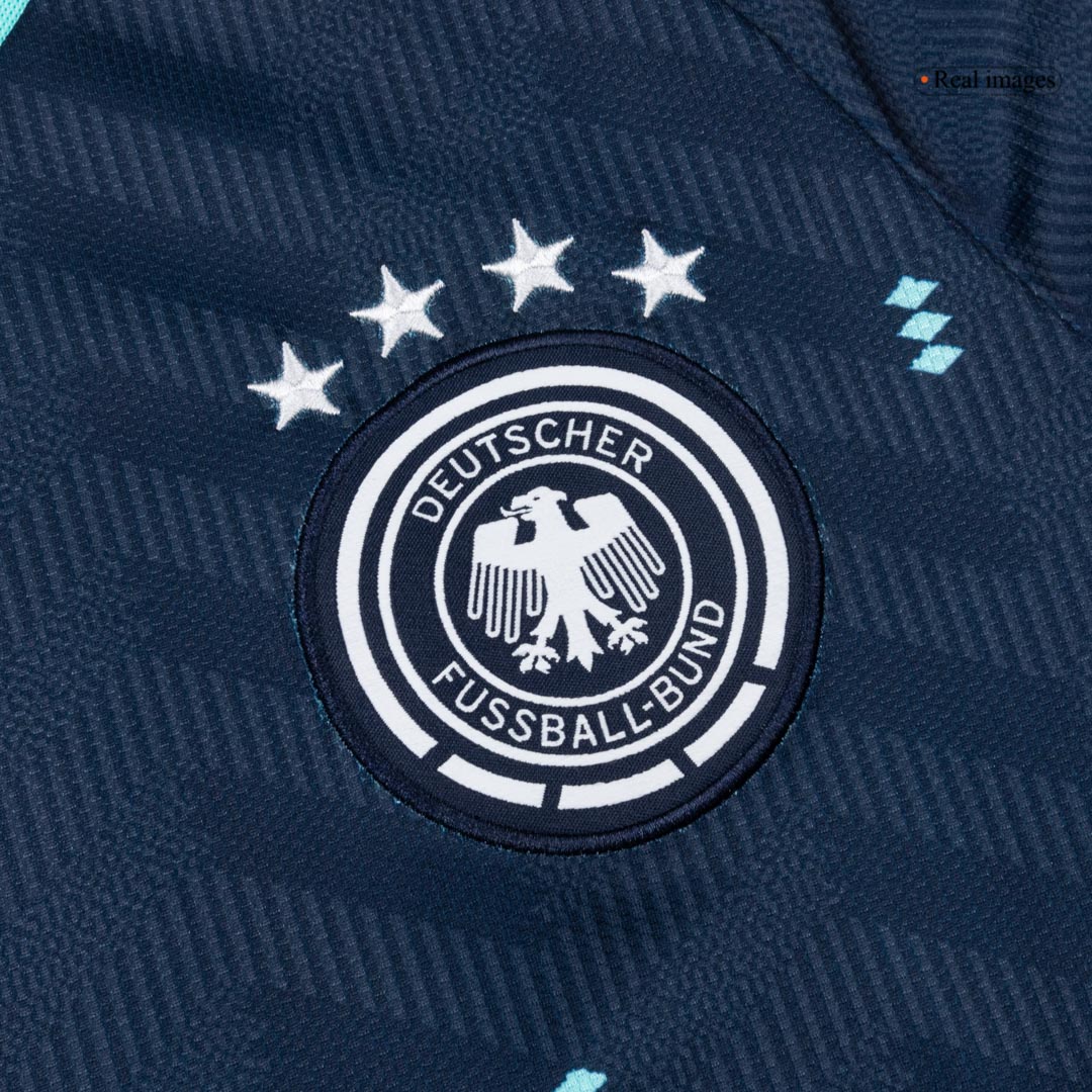 KIMMIC #6 Allemagne Extérieur Maillot - Coupe du Monde 2026 Bleu marine