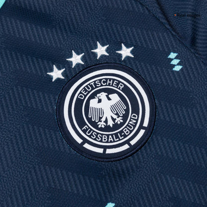 KIMMIC #6 Allemagne Extérieur Maillot - Coupe du Monde 2026 Bleu marine