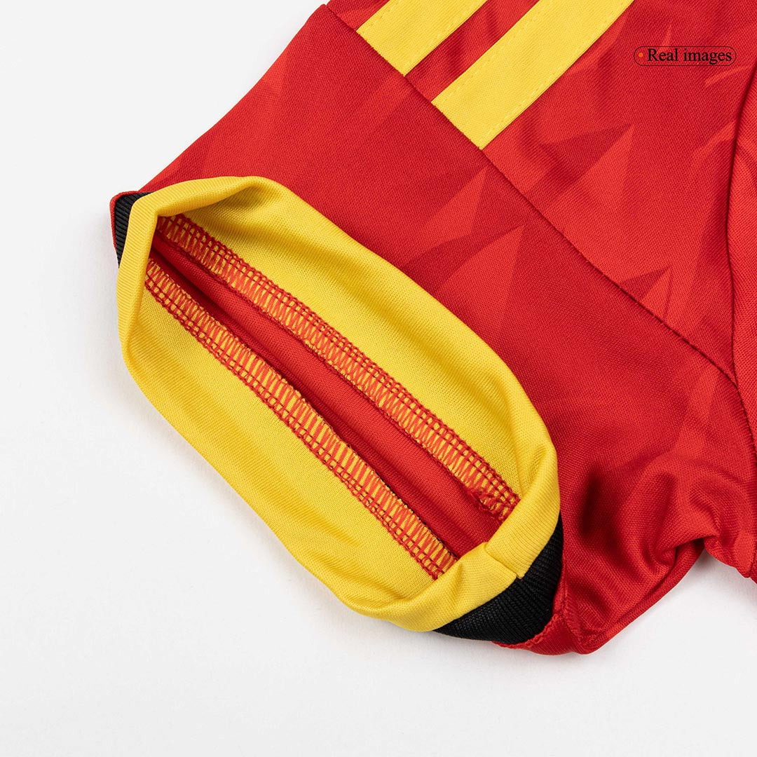 Femme Belgique Domicile Maillot - Coupe du Monde 2026 Rouge