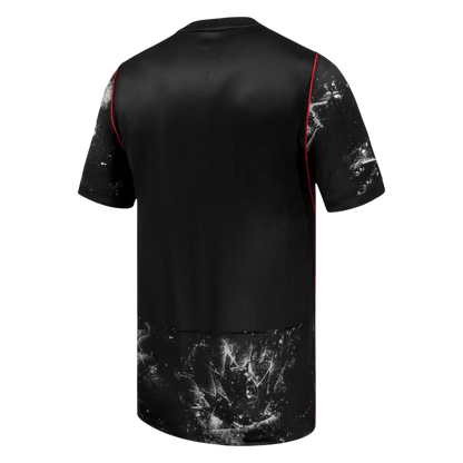 Canada Extérieur Maillot - Coupe du Monde 2026 Noir Grande Taille