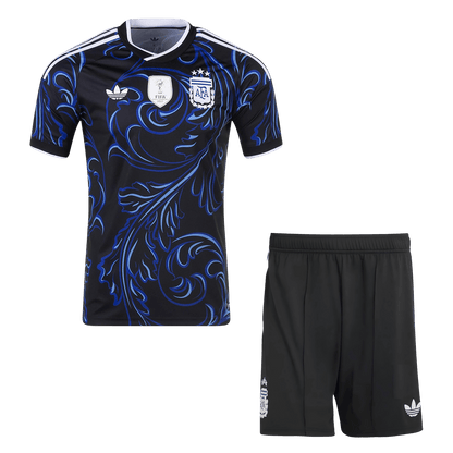 Argentine Extérieur Maillot Kit - Coupe du Monde 2026 Noir