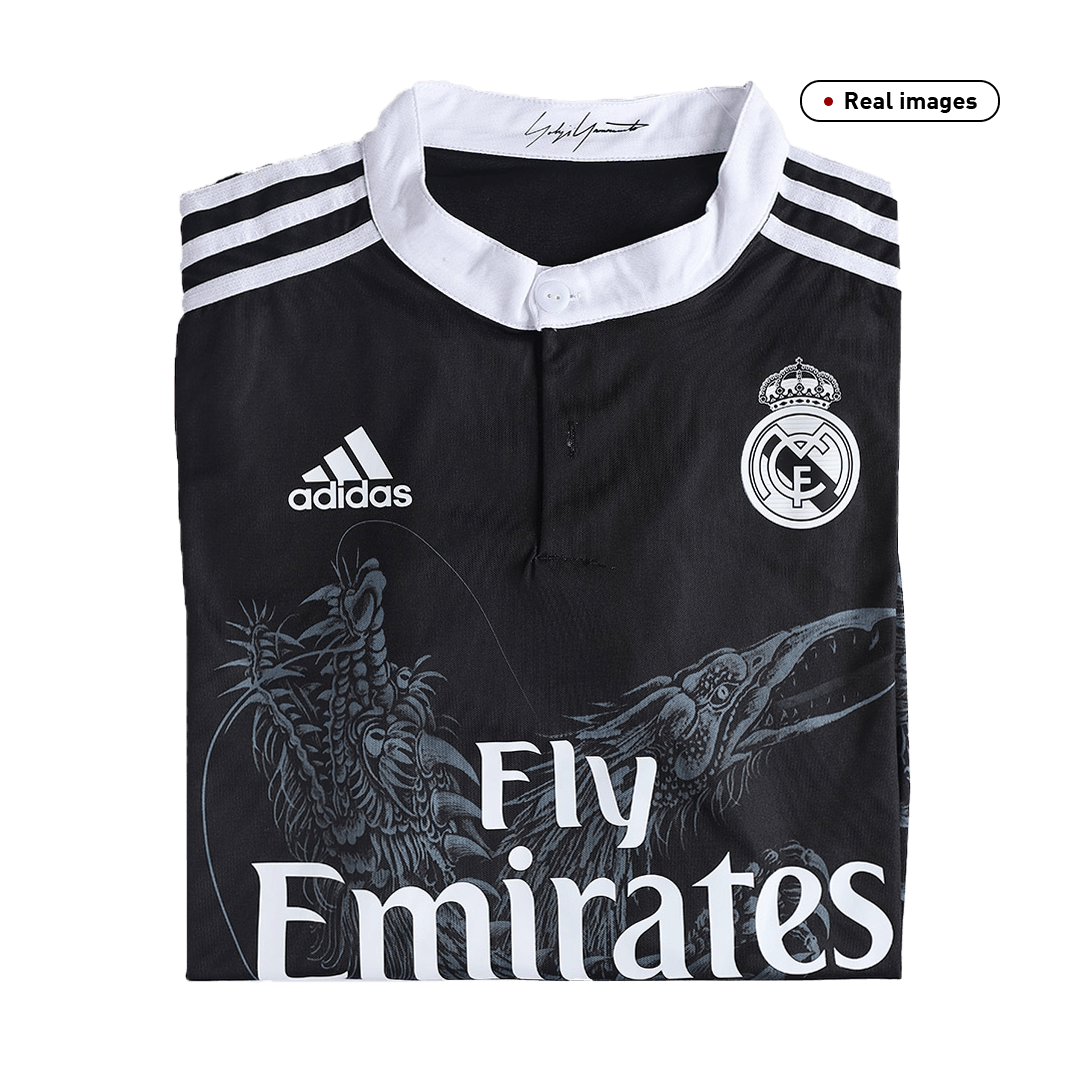 RONALDO #7 Retro Real Madrid Third Maillot 2014/15