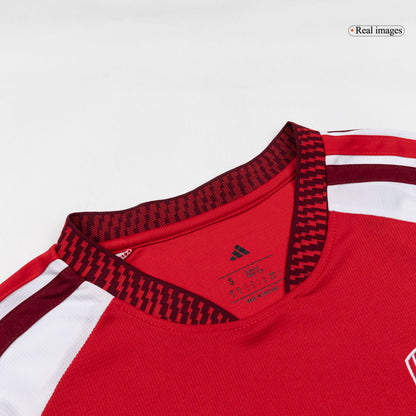 GABRIEL #6 Arsenal Domicile Maillot 2026/27 Rouge - UCL