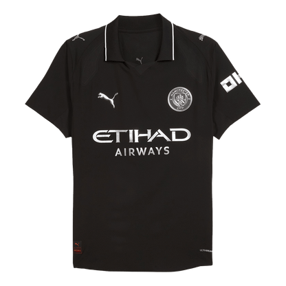 Manchester City Extérieur Maillot 2025/26 Authentique