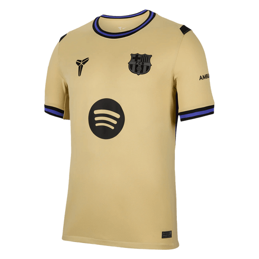 Barcelone Extérieur Maillot 2025/26
